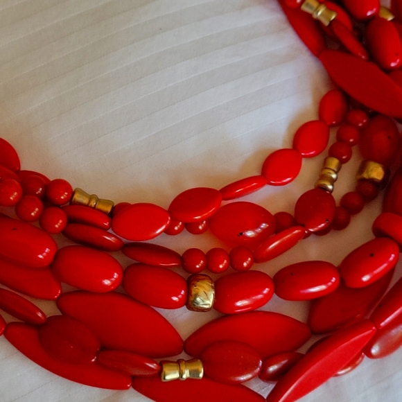 Chico's Statement Necklace - Perfect for the holidays! - Picture 2 of 2